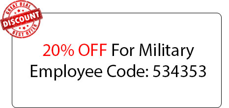 Military Employee Discount - Locksmith at West Chicago, IL - West Chicago Il Locksmith