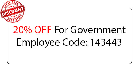 Government Employee Discount - Locksmith at West Chicago, IL - West Chicago Il Locksmith