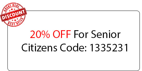 Senior Citizens Discount - Locksmith at West Chicago, IL - West Chicago Il Locksmith